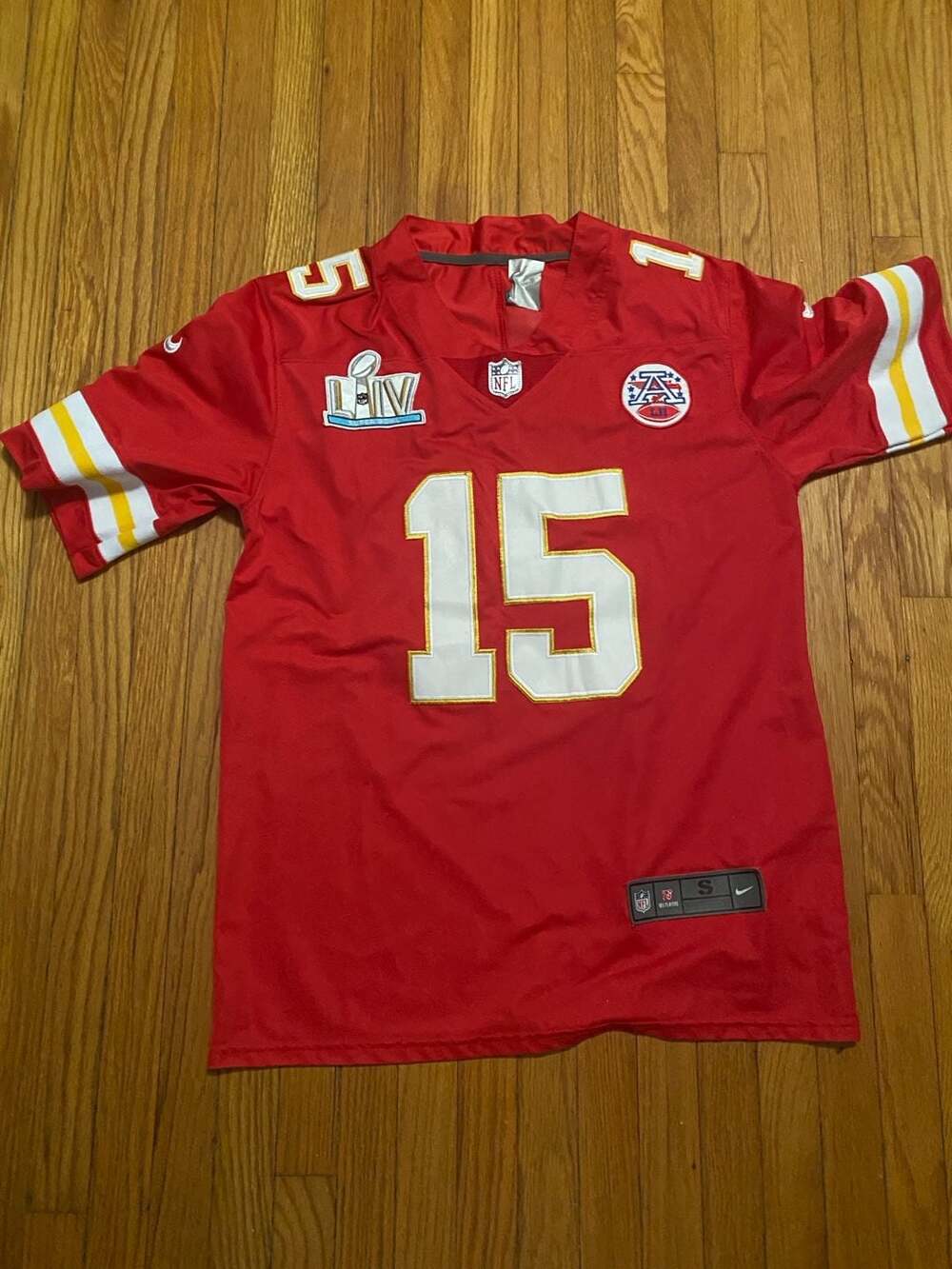 Nike Patrick Mahomes Kansas City Chiefs #15 Jersey Size S